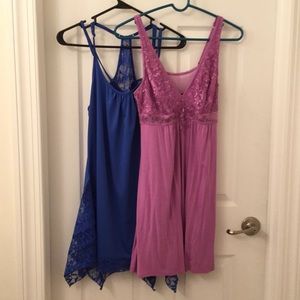 Set of 2 Soma babydoll nighties